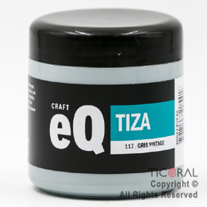 PINTURA TIZA EQ 117 GRIS VINTAGE 200 CC X 3 UNIDADES